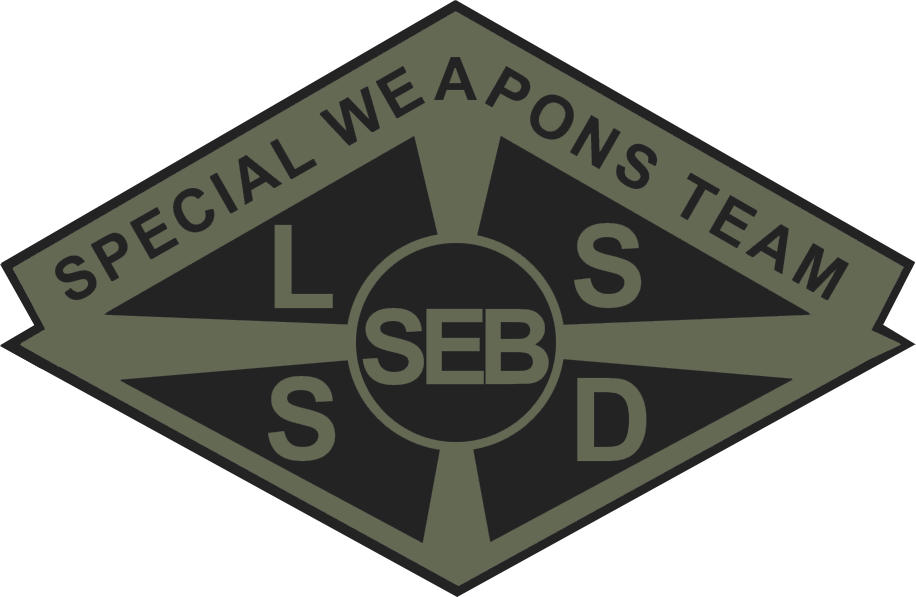 Los Santos County Sheriff's Department Special Weapons Team SEB badge